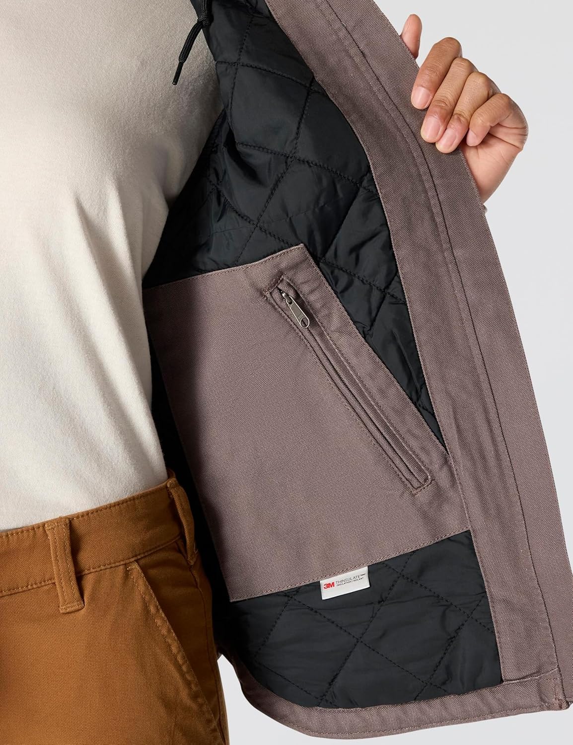 Carhartt グレー ベスト ダメージ 襤褸 フェード 目立つ！ Carhartt グレー ベスト ダメージ 襤褸 フェード 目立つ